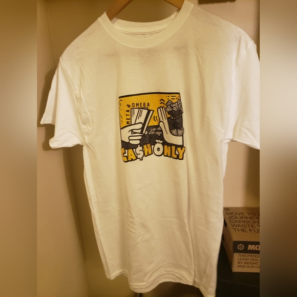 Mens Meta&Omega Tee - Picture 1 of 4